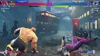 SF6 IsamuxSama (Zangief) vs xava7 (JP) 2023-10-18