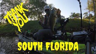 Possibly my last South Florida Kayak Fishing Trip!!!