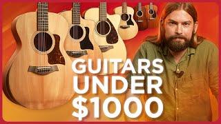 Our Favorite Acoustic Guitars from $200 to $1000 | Updated for 2024