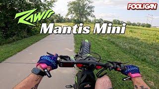 Rawrr Mantis Mini Unboxing and First Ride (Electric Pit Bike!)