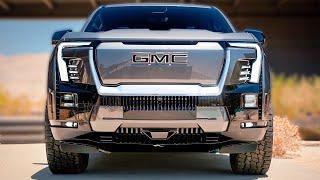 2024 GMC SIERRA EV - Premium Electric Pickup Truck