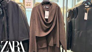 ZARA NEW ELEGANT WINTER 2024-2025 COLLECTION  LATEST ARRIVALS