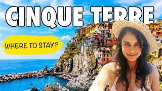 Where to STAY In Cinque Terre Italy ? | Low, Mid and High Budget