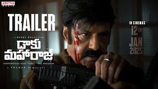 Daaku Maharaaj Trailer | Nandamuri Balakrishna | Bobby Kolli | Thaman S | S Naga Vamsi