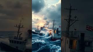 The Cod Wars of Britain and Iceland