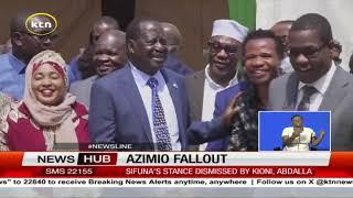 Azimio coalition  remains divided over leadership position in the national assembly