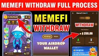 Memefi Airdrop Claim And Withdraw Full Process | Memefi Airdrop Claim And Withdraw | Memefi Airdrop