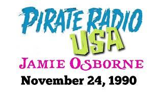 Jamie Osborne on Pirate Radio USA Los Angeles