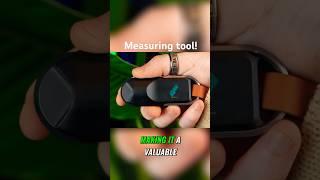 NeoRulerGo - EDC Tape Rolling Ruler ! A Nifty Gadget