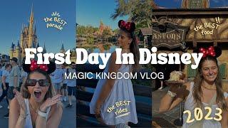 THE BEST FIRST DAY IN DISNEY WORLD EVER  |  MAGIC KINGDOM VLOG  |  2023