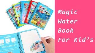 Magic Water Book / Repeatable painting / NewMind Stationery