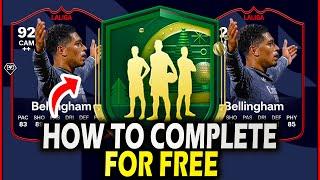 How to Complete 92 POTM Bellingham SBC for FREE in FC 25 Ultimate Team