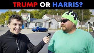 I Asked People in JD Vance’s Hometown Who They’re Voting For…