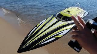 Hobbyking Hydropro Inception Brushless Rc Boat On 6s