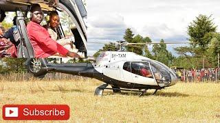 Newly engaged couples given a chopper ride at Ziwa - Uasin Gishu County