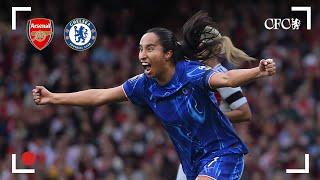 POV: YOU watch London burn BLUE at Emirates Stadium  | WSL 24/25