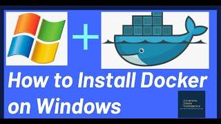 How to Install Docker on Windows in 2024 - WSL2 Guide