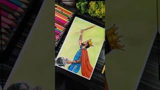 King  Kohli Drawing Colour ️‍🩹️ Virat Kohli ️ #shorts #viratkohli #drawing #colourpencil