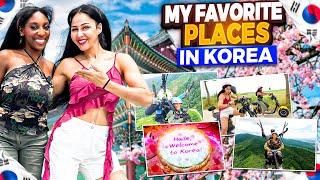 I Take my Sister to my Favorite Places in Korea । Must-see spots!