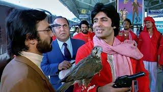 बिल्ला 786, 20 नंबर की बीड़ी, काम करता हूँ कुली का और नाम है इक़बाल : Amitabh Bachchan Coolie Dialogue