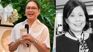 Ms. CHARO Santos-Concio: “Without MOTHER LILY, Hindi NAKABANGON ang ABS-CBN…” What a Lovely Eulogy!