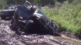 4x4 Fails Compilation - Crazy Fun Off road Fails Wins