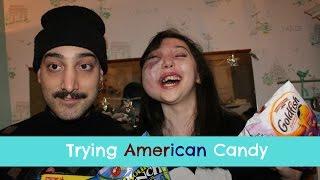 Trying American Candy Part 1