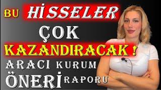 ARACI KURUMLAR BU ŞİRKETLER FİYATINI İKİYE KATLAR DİYOR ! #AYDEM #KMPUR #KRDMD