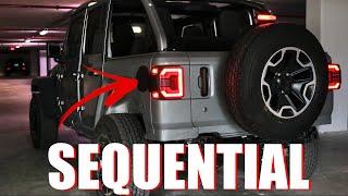 The Coolest Jeep JL LED Taillights!