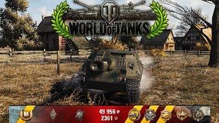 World of Tanks - Ikv 103 - 12 Kills - 2.5k Damage - 1vs5 [Replay|HD]