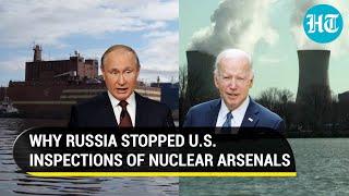 Putin snubs U.S on nuclear weapons inspections | New START treaty explained