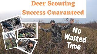 Find Deer FAST - Deer Scouting that ALWAYS Works!