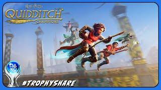 Harry Potter: Quidditch Champions - It Has Free PS+ Trophies This Month | #TrophyShare Monday