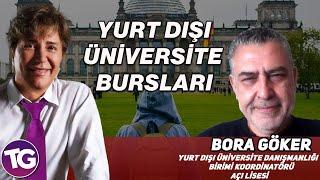 YURT DIŞI ÜNİVERSİTE BURSLARI