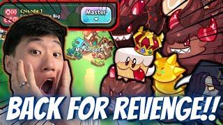 They Want REVENGE! Master Mode EP.1 Full Playthrough! | Cookie Run Kingdom