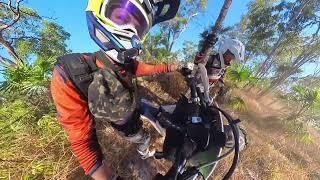 Catch me Roland! Darwin enduro ride, falls and big bloody rocks!