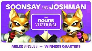 Nounsvitational 2024: Soonsay (Fox) vs Joshman (Fox) | SSBM Melee Winners Quarters