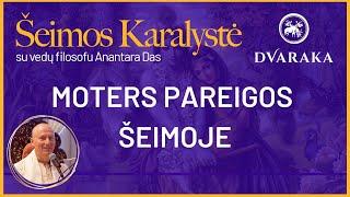 Moters Pareigos Šeimoje | Anantara das | Šeimos Karalystė