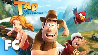 Tad: The Lost Explorer | Full Family Animated Adventure Movie | Family Central