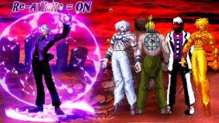 [KOF Mugen] Ultimate Kaizen Ibaraki VS God Orochi 12p, Rare Akuma 7p, Dark Donald & Golden Time 12p!