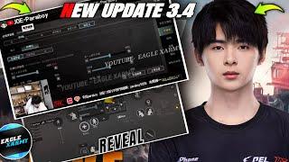 UPDATE 3.4 | JDE PARABOY SENSITIVITY | PARABOY SENSITIVITY CODE | PARABOY CONTROL CODE | BGMI | PUBG