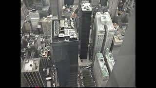 World Trade Center observation deck July 2000, Wall Street, Times Square