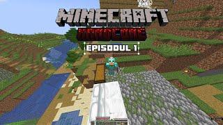 APROAPE FULL DIAMOND DIN PRIMUL EPISOD | MINECRAFT HARDCORE MODAT CU @Kibulete #1