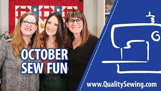 October Virtual Sew Fun Presentation