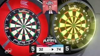 SUPERB MATCH! Gary Anderson v Nathan Aspinall | Low6 Home Tour Final