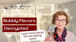   Champagne Online Wine Tasting | Bubbly Flavors Decrypted  