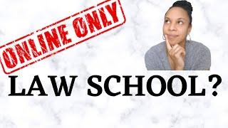 SHOULD YOU GO TO AN ONLINE LAW SCHOOL?| NATION'S FIRST ABA ACCREDITED ONLINE-ONLY LAW SCHOOL #law