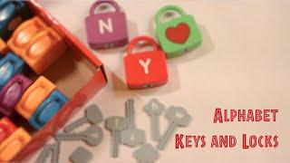 Alphabet Keys and Locks - Lakeshore Learning Review