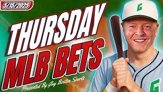 MLB Picks Today 5/15/2025 | FREE MLB Best Bets, Predictions, and Player Props!