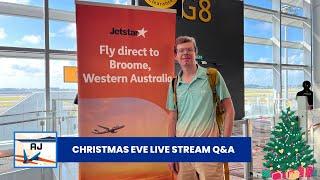 Aussie Jetsetter End of Year Live Stream Q&A